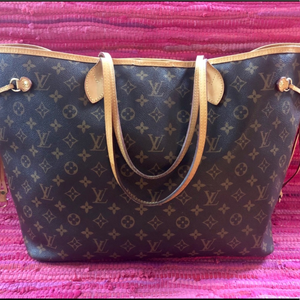 LOUIS VUITTON MONOGRAM NEVERFULL GM🌸